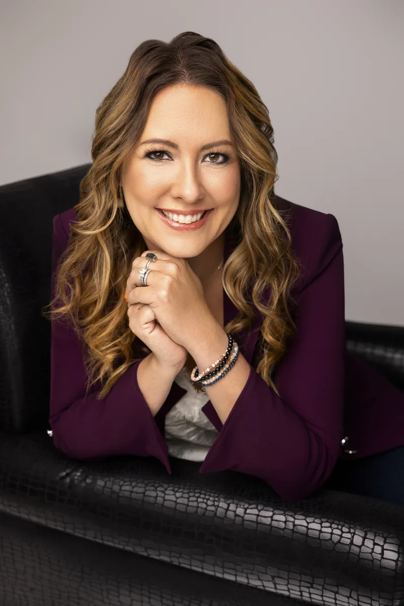Kelly Pasztor, founder and coach of The Authenticity Accelerator